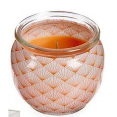 Acorde Διακοσμητικό Αρωματικό Κερί σε Βάζο Cinnamon Πεαψη 7,5cm