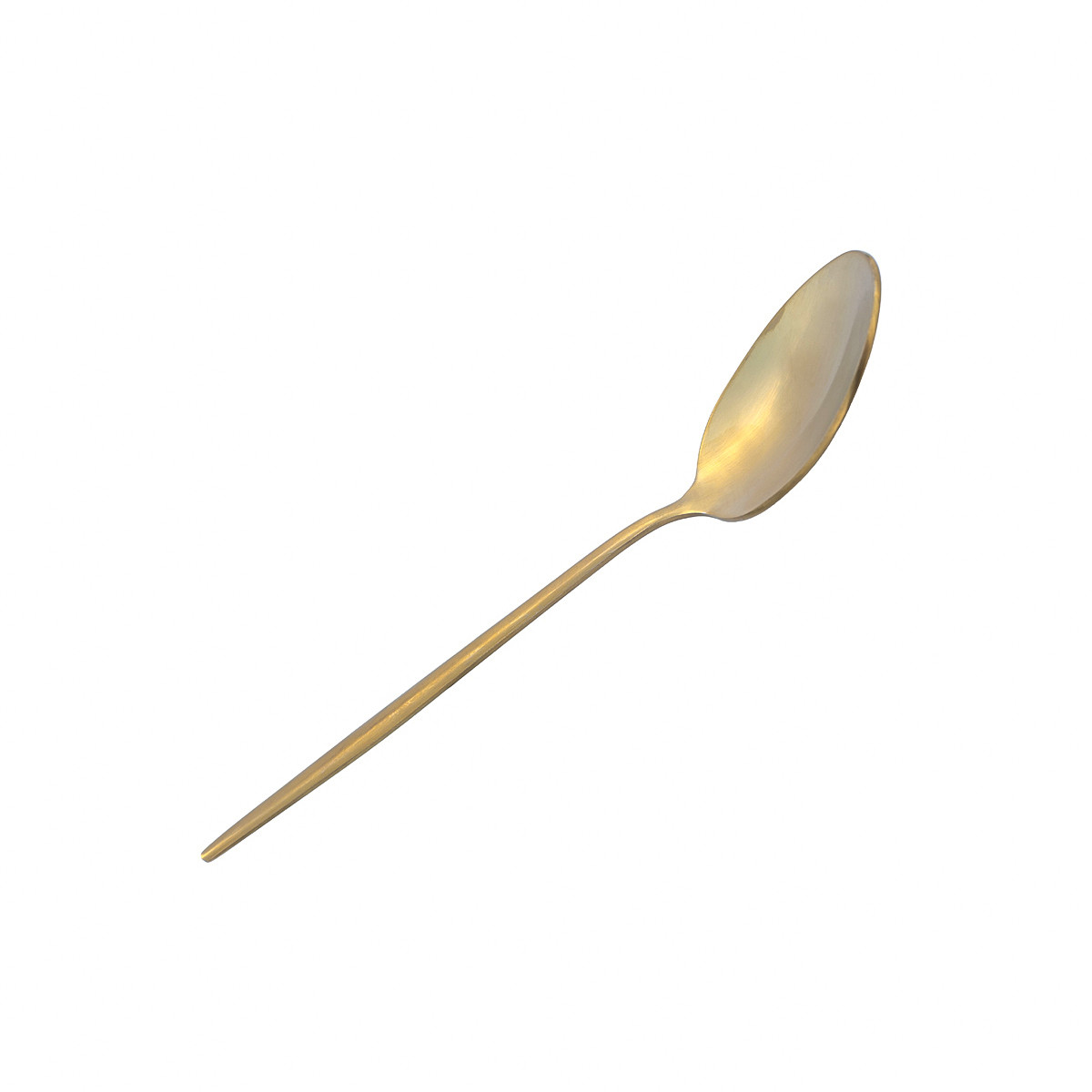 ARTE REGAL Art Regal Rhodes Gold Matt PVD Κουτάλι Γλυκού 13cm Ανοξείδωτο