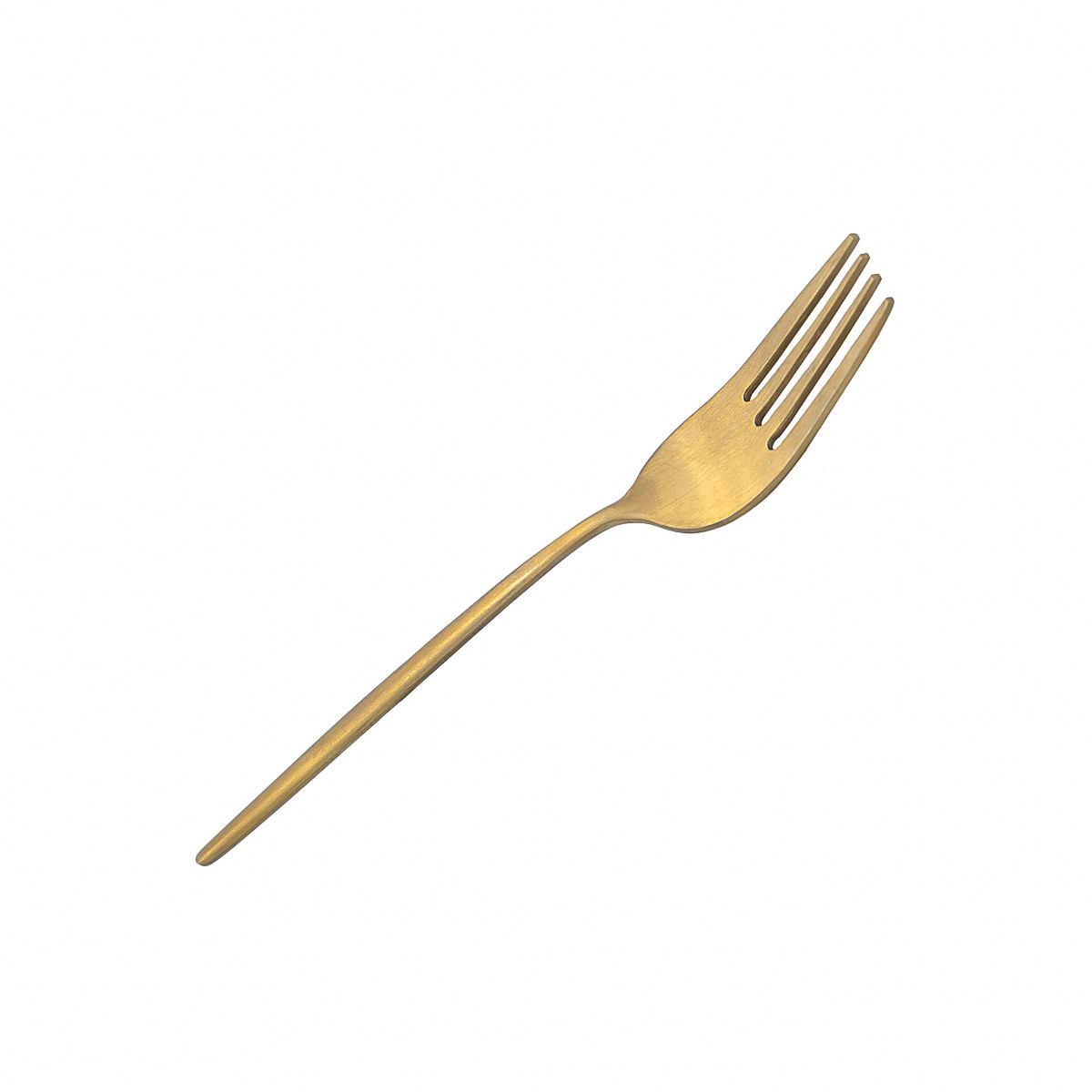 ARTE REGAL Art Regal Rhodes Gold Matt PVD Πιρούνι Γλυκού 13cm Ανοξείδωτο