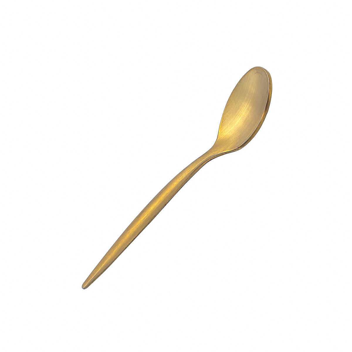 ARTE REGAL Art Regal Rhodes Gold Matt PVD Κουτάλι Espresso 10cm Ανοξείδωτο
