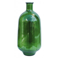 Verano Διακοσμητικό Βάζο Δαπέδου Γυάλινο Green 60cm Recycled