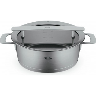 Fissler Κατσαρόλα Ρηχή Ανοξείδωτη Phi 24cm