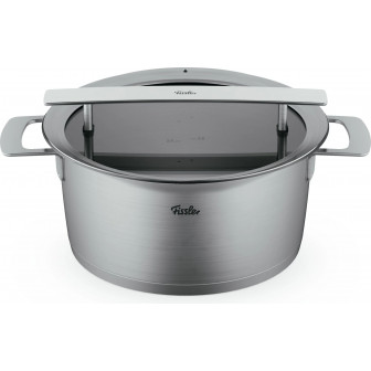 Fissler Κατσαρόλα Βαθιά Ανοξείδωτη Phi 24cm