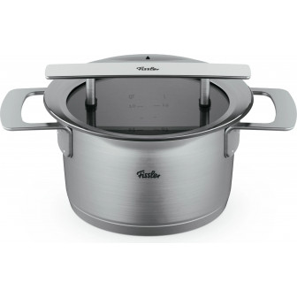 Fissler Κατσαρόλα Βαθιά Ανοξείδωτη Phi 24cm