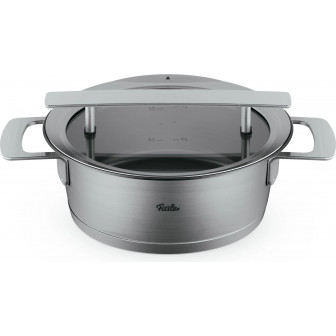 Fissler Κατσαρόλα Ρηχή Ανοξείδωτη Phi 24cm