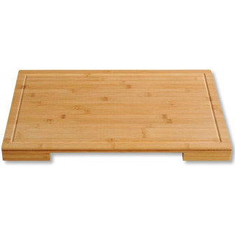 Kesper Επιφάνεια Κοπής Bamboo με Stop 58X38X1.5cm