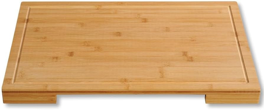 KESPER Kesper Επιφάνεια Κοπής Bamboo με Stop 58X38X1.5cm