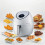 Ariete Φριτέζα Αέρος Air Fryer XXL Με Αποσπώμενο Κάδο 5,5lt Λευκή 4618/03