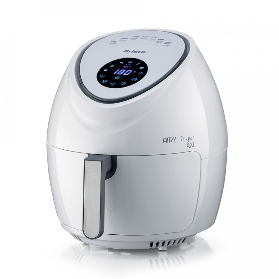 ARIETE Ariete Φριτέζα Αέρος Air Fryer XXL Με Αποσπώμενο Κάδο 7lt Λευκή 4618/03