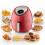 Ariete Φριτέζα Αέρος Air Fryer XXL Με Αποσπώμενο Κάδο 5,5lt Κόκκινη 4618/01