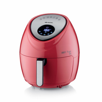 Ariete Φριτέζα Αέρος Air Fryer XXL Με Αποσπώμενο Κάδο 5,5lt Κόκκινη 4618/01