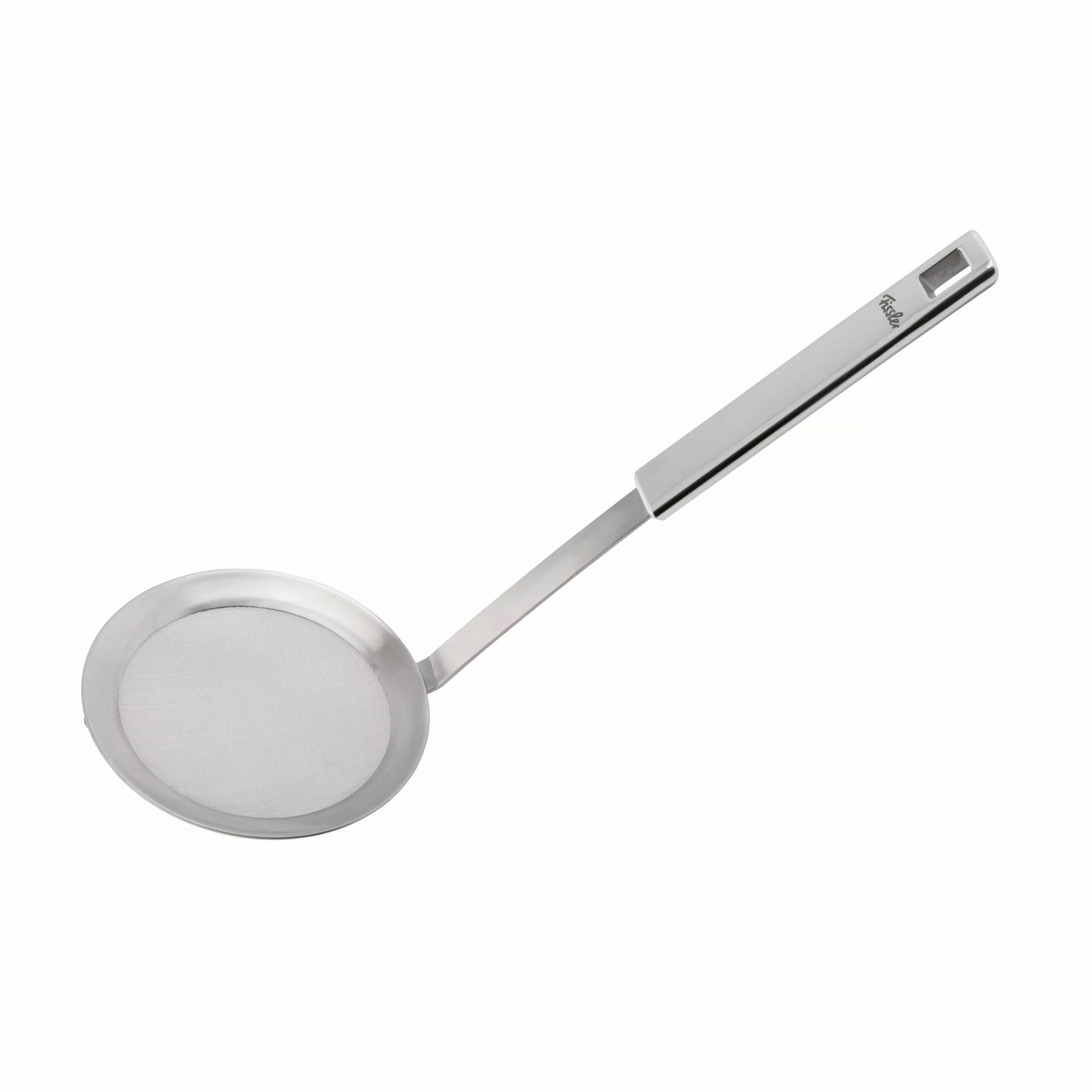 FISSLER - ΣΗΜΑΝΤΙΚΟ: Σε περίπτωση διαφοράς τιμής από το κατάστημα ισχύει παντα και μόνο η τιμή του καταστήματος Fissler Τρυπητή Κουτάλα Με Σίτα Original Profi Ανοξείδω
