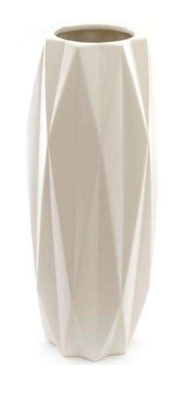 ARTE REGAL Arte regal Διακοσμητικό Βάζο Κεραμικό White 35cm
