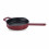 Fissler Μαντεμένιο Τηγάνι Moments Collection Burgundy 24cm