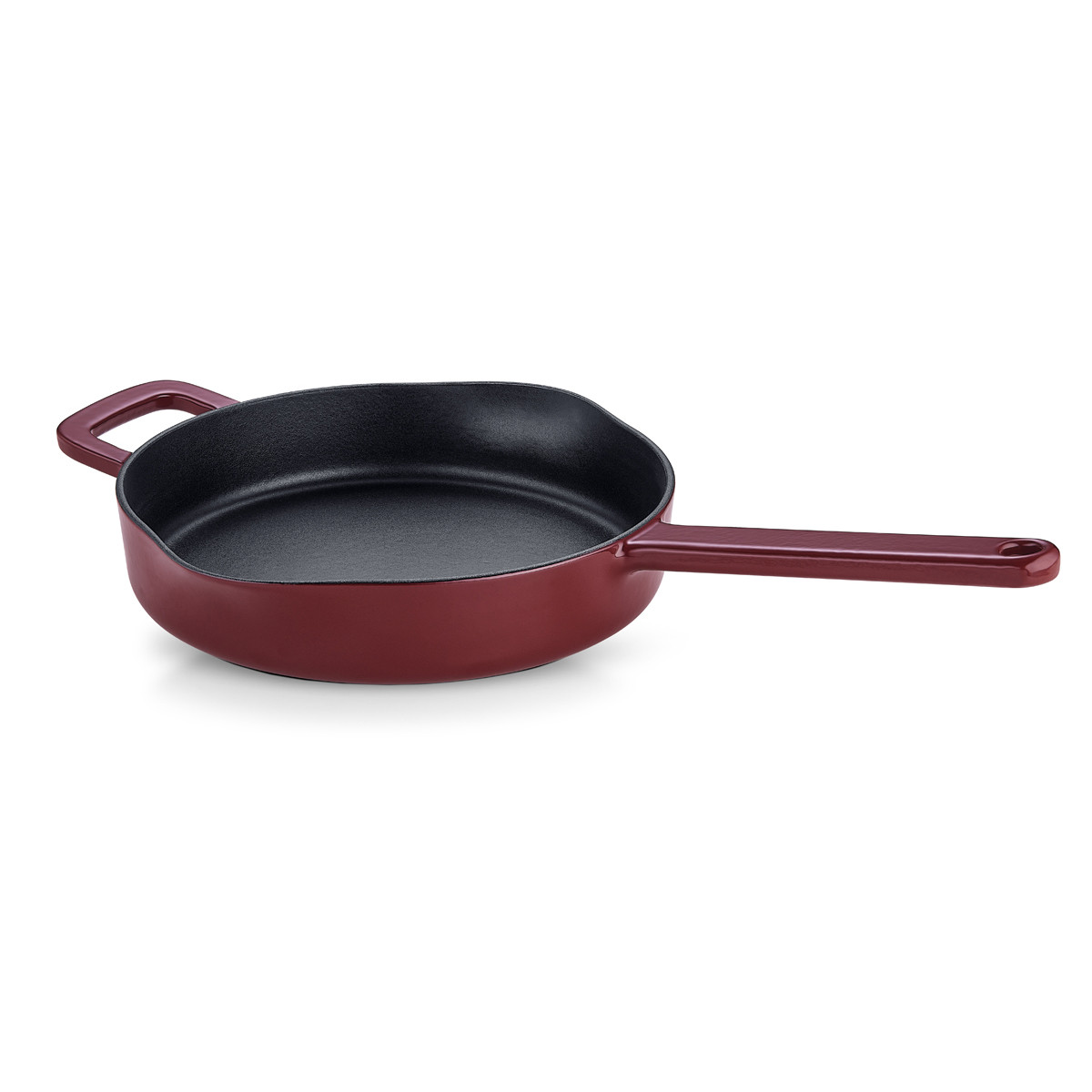 FISSLER - ΣΗΜΑΝΤΙΚΟ: Σε περίπτωση διαφοράς τιμής από το κατάστημα ισχύει παντα και μόνο η τιμή του καταστήματος Fissler Μαντεμένιο Τηγάνι Moments Collection Burgundy 2