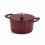 Fissler Μαντεμένια Κατσαρόλα Moments Collection Burgundy 20cm