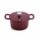 Fissler Μαντεμένια Κατσαρόλα Moments Collection Burgundy 20cm