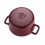 Fissler Μαντεμένια Κατσαρόλα Moments Collection Burgundy 24cm