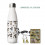 Pepita Essentials Collection Pepita Of The World  Ισοθερμικό Μπουκάλι 500ml