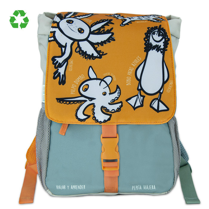 PEPITA VIAJERA Pepita Kids Collections Weir Animals Σακίδιο Πλάτης