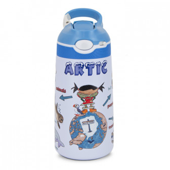 Pepita Kids Collections Arctic Collection Ισοθερμικό Μπουκάλι 400ml