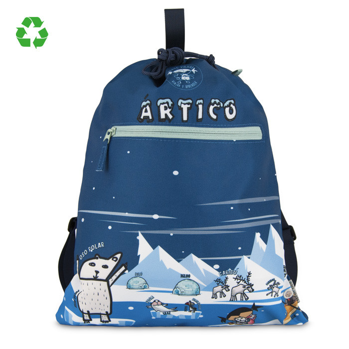 PEPITA VIAJERA Pepita Kids Collections Arctic Collection Σακίδιο Πλάτης