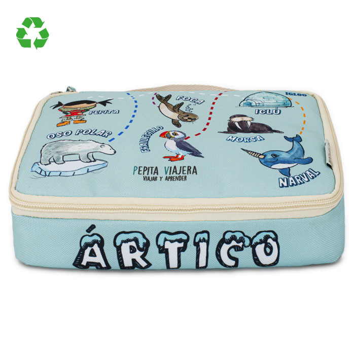 PEPITA VIAJERA Pepita Kids Collections Arctic Collection Ισοθερμικό Τσαντάκι