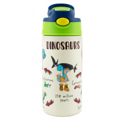 Pepita Kids Collections Dinosaurs Ισοθερμικό Μπουκάλι 400ml