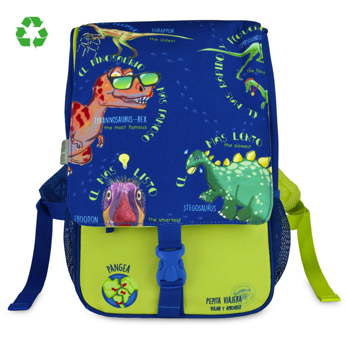 PEPITA VIAJERA Pepita Kids Collections Dinosaurs Σακίδιο Πλάτης