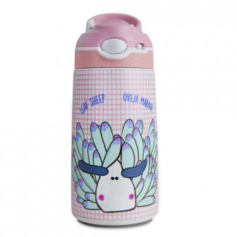 Pepita Kids Collections Leaf Sheep Ισοθερμικό Μπουκάλι 400ml