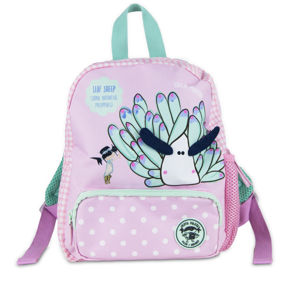 PEPITA VIAJERA Pepita Kids Collections Leaf Sheep Σακίδιο Πλάτης