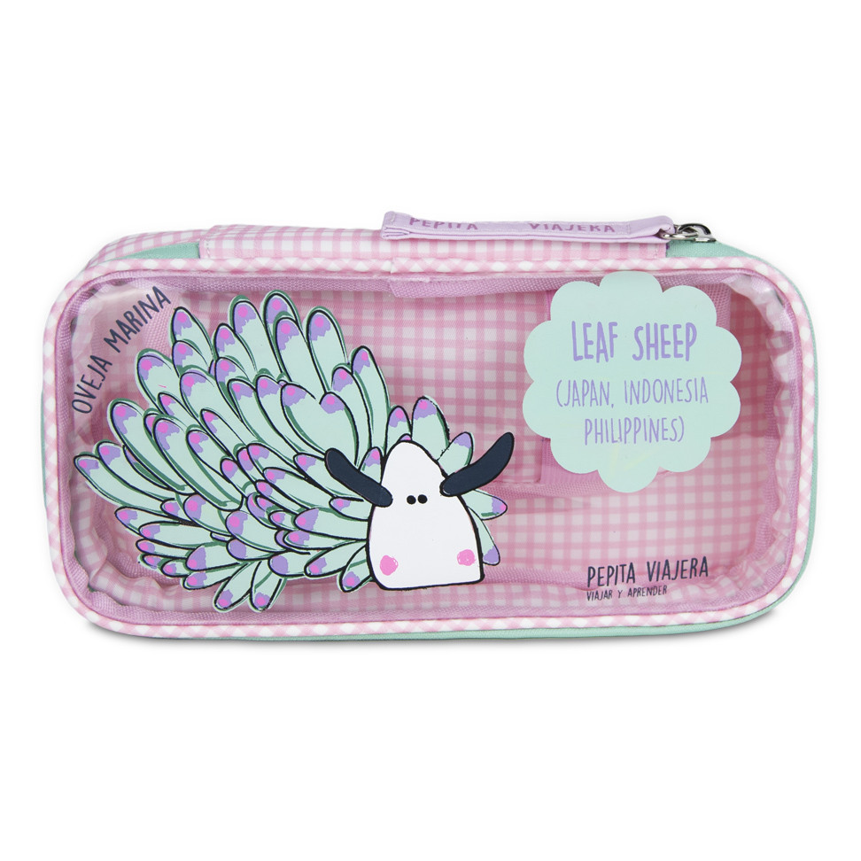 PEPITA VIAJERA Pepita Kids Collections Leaf Sheep Κασετίνα