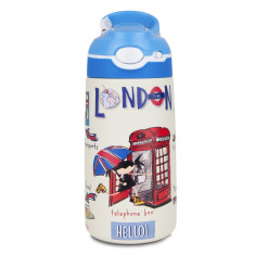 Pepita Kids Collections London Collection Ισοθερμικό Μπουκάλι 400ml