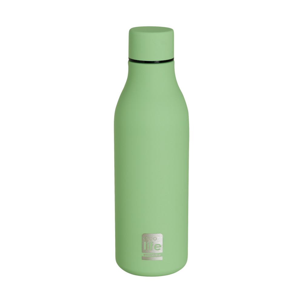 ECOLIFE EcoLife Θερμός Μεταλλικό Ανοξείδωτο Pistachio 550ml