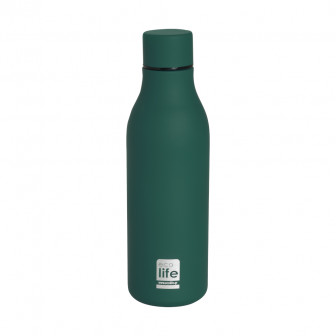 EcoLife Θερμός Μεταλλικό Ανοξείδωτο Pine Green 550ml