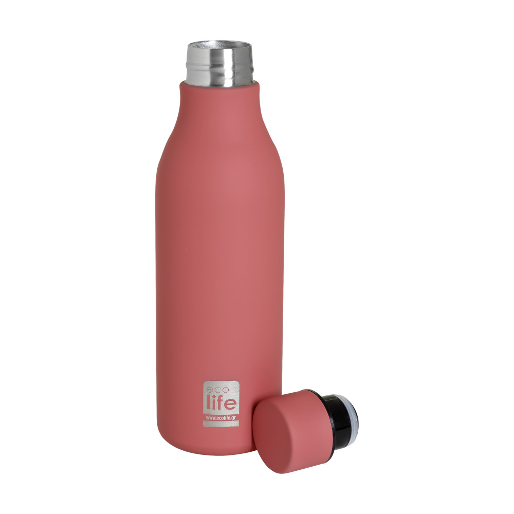 ECOLIFE EcoLife Θερμός Μεταλλικό Ανοξείδωτο Coral Reef 550ml