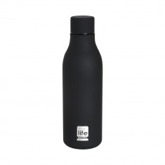 EcoLife Θερμός Μεταλλικό Ανοξείδωτο Iron Black 550ml