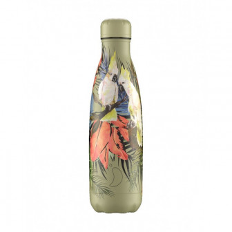 Chilly's Μπουκάλι Θερμός Tropical Cacatua 500ml