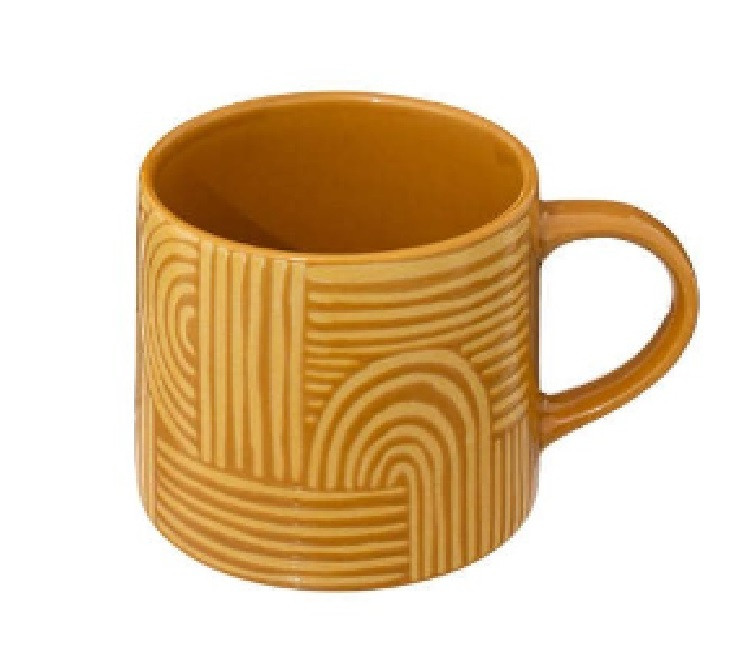 Secret de Gourmet Κούπα Κεραμική Soleya Yellow 380ml