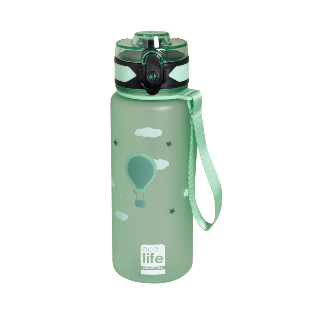 ECOLIFE - ΣΗΜΑΝΤΙΚΟ: Σε περίπτωση διαφοράς τιμής από το κατάστημα ισχύει παντα και μόνο η τιμή του καταστήματος Ecolife Μπουκάλι Tritan Nερού Airballon 500ml