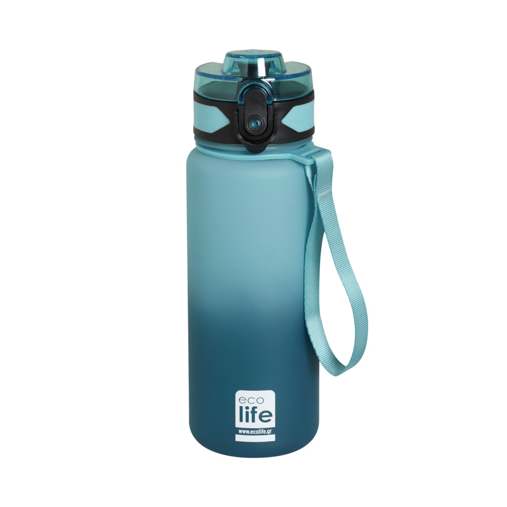 ECOLIFE Ecolife Μπουκάλι Tritan Nερού Denim 500ml