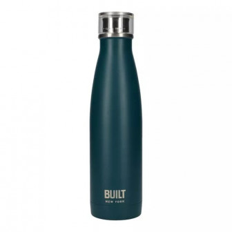 Built Παγούρι Θερμός Ανοξείδωτο Dark Green 500ml