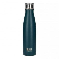 Built Παγούρι Θερμός Ανοξείδωτο Dark Green 500ml