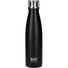 Built Παγούρι Θερμός Ανοξείδωτο Black 500ml