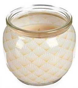 Acorde Candles Acorde Διακοσμητικό Αρωματικό Κερί σε Βάζο Vanilla Macaron 7,5cm