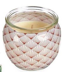 Acorde Candles Acorde Διακοσμητικό Αρωματικό Κερί σε Βάζο Coconut 7,5cm