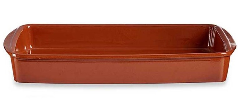 ARTE REGAL Arte Regal Ταψί Πυρίμαχο Terracota 26X40X5cm