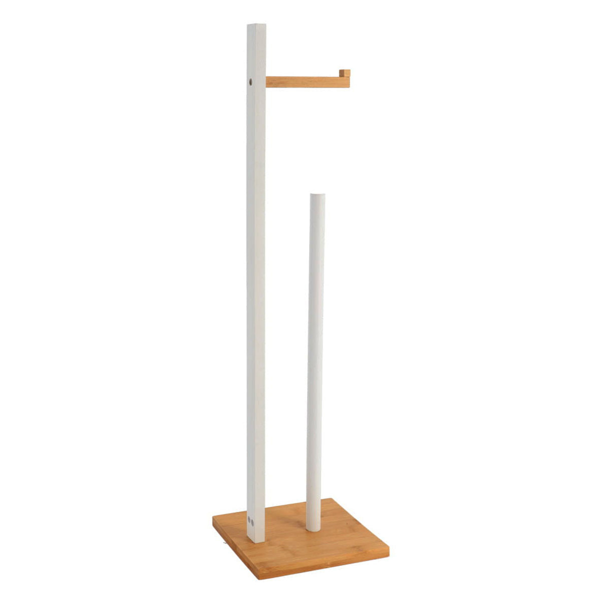 5FIVE SIMPLY SMART - ΣΗΜΑΝΤΙΚΟ: Σε περίπτωση διαφοράς τιμής από το κατάστημα ισχύει παντα και μόνο η τιμή του καταστήματος 5Five Επιδαπέδια Μεταλλική βάση Για χαρτί Υγείας White