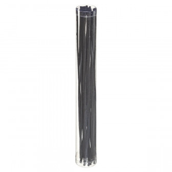 Atmosphera Sticks Για Diffuser Rattan Black Σετ20τμχ. 25cm