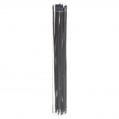 Atmosphera Sticks Για Diffuser Rattan Black Σετ20τμχ. 25cm